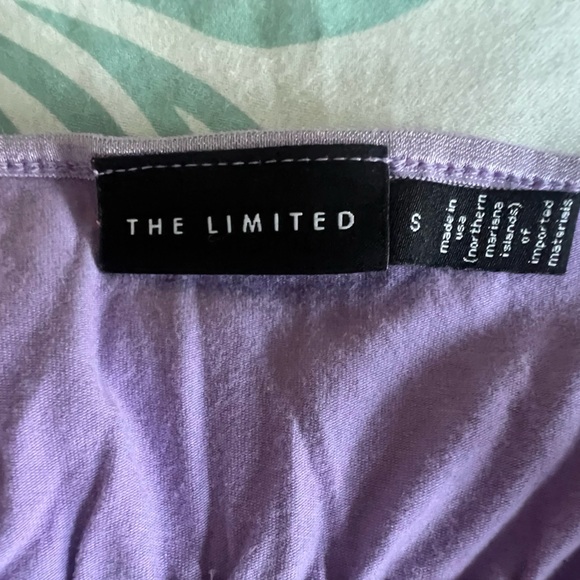 Lavender Lace-Trim Cami Women’s Tank Top, Size Small - Picture 5 of 15